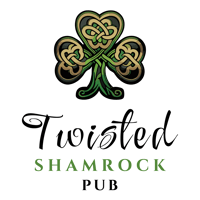 Twisted Shamrock Logo_Mixed Black-Green Lettering